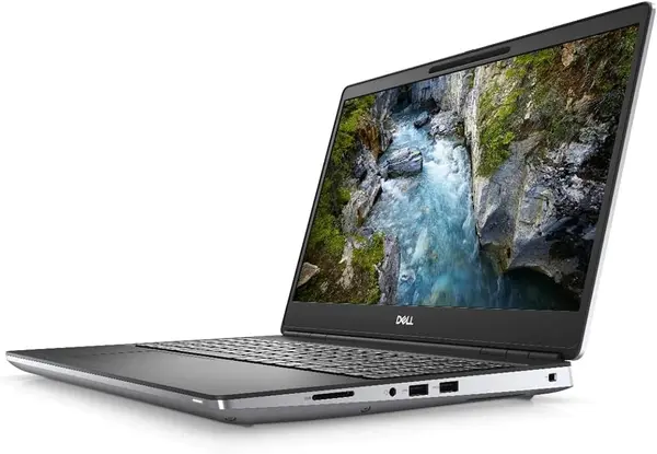 Laptop DELL, PRECISION 7550, Intel Core i9-10885H, 2.40 GHz, HDD: 1 TB, RAM: 32 GB, video: nVIDIA Quadro RTX 4000, webcam, 15.6" LCD 3840 x 2160