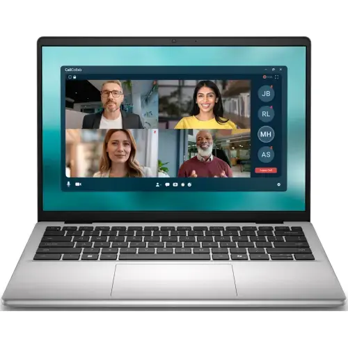 Laptop Dell Pro 14 Essential PV14250 (Procesor Intel® Core™ Ultra 7 150U (12M Cache, up to 5.40 GHz), 14inch FHD+, 16GB DDR5, 1TB SSD, Intel Graphics, Windows 11 Pro, Argintiu)