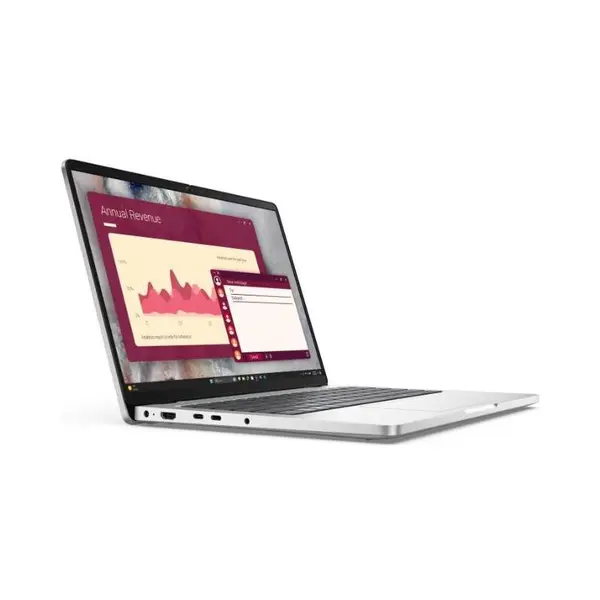 Laptop Dell Pro 14 PC14250, 14", Intel Core Ultra 7 265U, 16GB DDR5, 512 GB SSD, Integrated Intel graphics, Platinum Silver