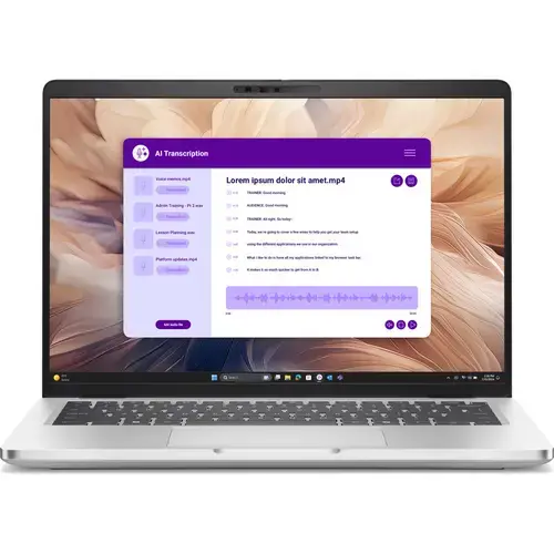 Laptop Dell Pro 14 Plus PB14250 (Procesor Intel® Core™ Ultra 7 266V (12M Cache, up to 5.00 GHz), 14inch FHD+ 400 nits, 16GB LPDDR5X, 1TB SSD, Intel Arc 140V Graphics, Windows 11 Pro, Gri)