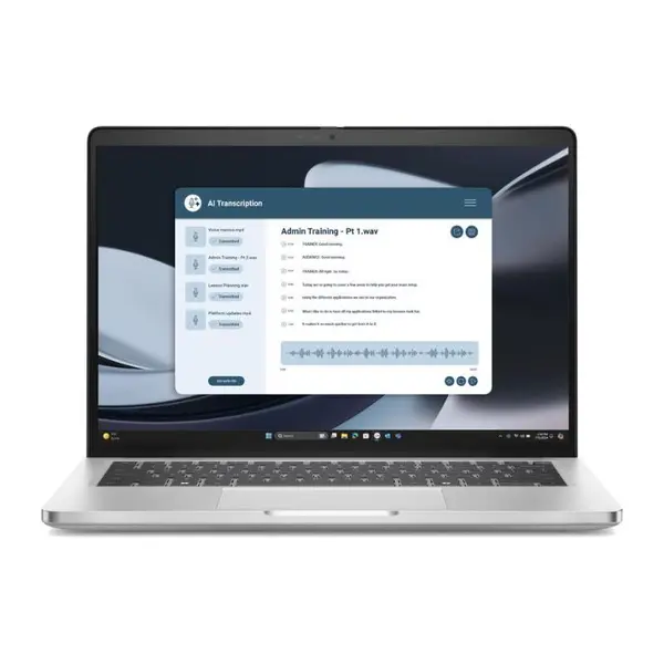 Laptop Dell Pro 14 Plus PB14255, 14'', FHD+, Procesor AMD Ryzen 5 PRO 230, 32GB LPDDR5X, 1TB SSD, AMD Radeon 760M, Windows 11 Pro