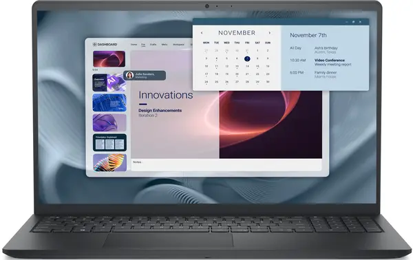 Laptop Dell - Pro 15 Essential PV15250, 15.6'', FHD, Core 3, 8GB/512GB
