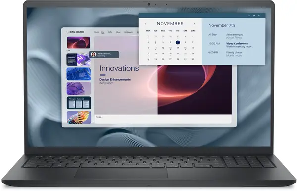 Laptop Dell - Pro 15 Essential PV15250, 15.6'', FHD, i5, 8GB/512GB