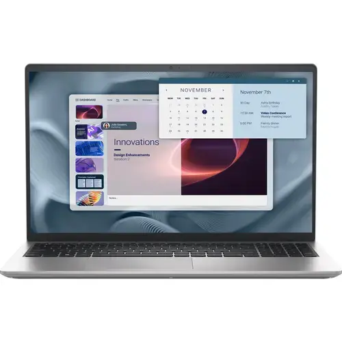 Laptop Dell Pro 15 Essential PV15250 (Procesor Intel® Core™ i7-1355U (12M Cache, up to 5.00 GHz) 15.6inch FHD, 16GB, 512GB SSD, Intel Iris Xe Graphics, Linux, Argintiu)