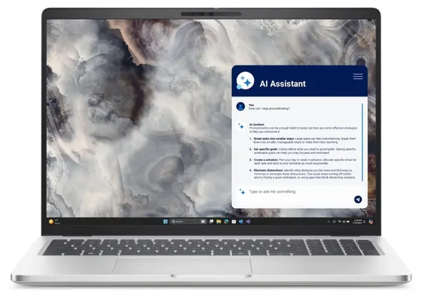 Laptop Dell – Pro 16 Plus, 16.0'', FHD+, Ultra 7, 16GB/512GB, Touch