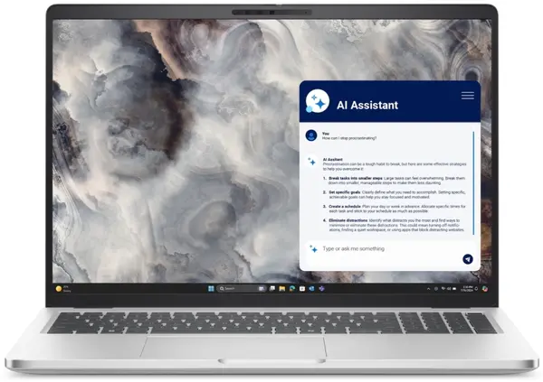 Laptop Dell - Pro 16 Plus PB16250, 16'', FHD, Ultra 7, 16GB/512GB