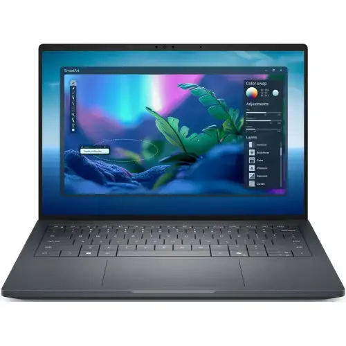 Laptop Dell Pro Max 14 Premium MA14250 (Procesor Intel® Core™ Ultra 7 265H (24M Cache, up to 5.30 GHz) 14inch WUXGA, 32GB, 1TB SSD, NVIDIA RTX PRO 2000 Blackwell @8GB, Win 11 Pro, Gri)
