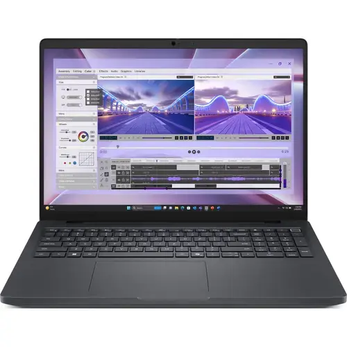 Laptop Dell Pro Max 16 MC16250 (Procesor Intel® Core™ Ultra 7 265H (24M Cache, up to 5.30 GHz), 16inch FHD+, 64GB LPDDR5X, 1TB SSD, RTX PRO 2000 Blackwell @8GB, Windows 11 Pro, Negru/Gri)
