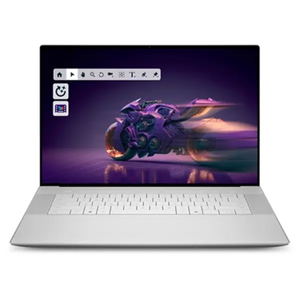 Laptop Dell Xps 16 Premium DA16250, Intel Core Ultra 9 285H, 16", Rezolutie 4K, 120Hz, Touchscreen, 32 GB DDR5, SSD de 1 TB, Nvidia GeForce RTX 5070