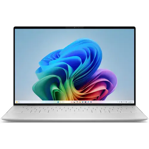 Laptop Dell XPS 9350 (Procesor Intel® Core™ Ultra 7 258V (12M Cache, up to 4.80 GHz) 13.4inch OLED 3K Touch 60Hz, 32GB, 1TB SSD, Intel Arc 140V Graphics, Windows 11 Pro, Argintiu)