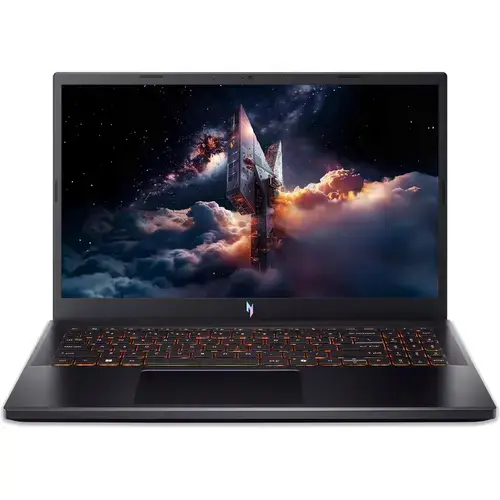 Laptop Gaming Acer Nitro V 15 ANV15-52 (Procesor Intel® Core™ 5 210H (12M Cache, up to 4.80 GHz), 15.6inch FHD 165Hz, 16GB, 512GB SSD, GeForce RTX 4050 @8GB, Linux, Negru)