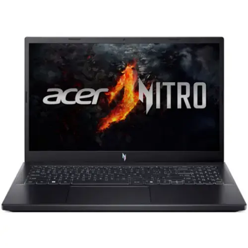 Laptop Gaming Acer Nitro V 15 ANV15-A31 (Procesor AMD Ryzen 5 150 (16M Cache, up to 4.55 GH), 15.6inch FHD 165Hz, 16GB, 512GB SSD, GeForce RTX 5050 @8GB, Negru)
