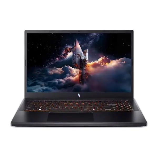 Laptop Gaming Acer Nitro V 15 NH.QZ7EX.00Z, Intel Core 5 210H, 15.6" FHD, IPS, 16 GB RAM DDR4, 512 GB SSD, NVIDIA GeForce RTX 5050, Fara Sistem de operare, Negru