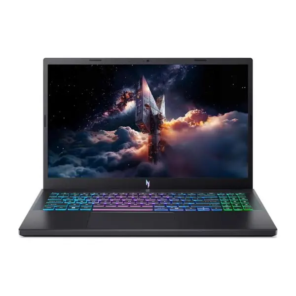 Laptop Gaming Acer Nitro V 15 NH.U3REX.007, AMD Ryzen 5 150, 15.6" FHD, IPS, 16 GB RAM DDR5, 512 GB SSD, NVIDIA GeForce RTX 5060, Fara Sistem de operare, Negru