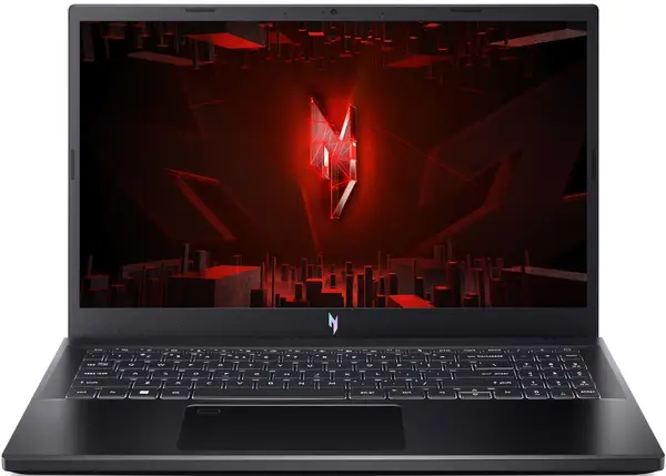Laptop gaming Acer - Nitro V15 ANV15-51-72K9, 15.6'', i7, 144Hz, RTX 3050, 64 GB RAM, negru
