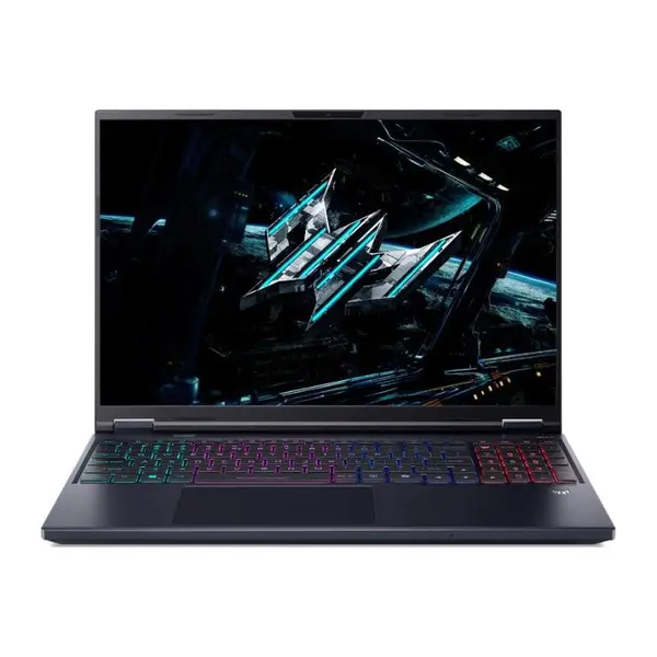 Laptop gaming Acer Predator Helios Neo 16 AI PHN16-73,16'', WQXGA IPS 180Hz, Procesor Intel Core Ultra 7 255HX, 30M Cache, up to 5.20 GHz, 16GB DDR5, 1TB SSD, GeForce RTX 5060 8GB, No OS, Abyssal Black