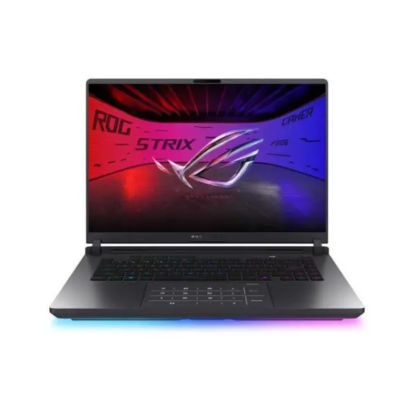 Laptop Gaming Asus ROG Strix G16 G615JPR-S5045, Intel Core i9 14900HX, 16" WQXGA, IPS, 16GB RAM DDR5, 1TB SSD, NVIDIA GeForce RTX 5070, No OS, Eclipse Gray