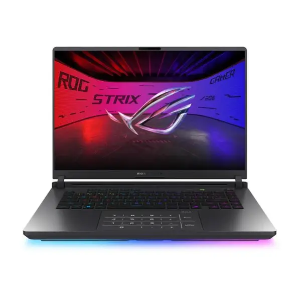 Laptop Gaming Asus ROG Strix G16 G615LH-S5045, 16" WQXGA, IPS, 16 GB RAM DDR5, 512 GB SSD, NVIDIA GeForce RTX 5050, Fara Sistem de operare, Eclipse Gray