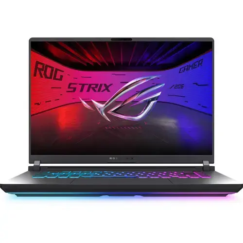 Laptop Gaming ASUS ROG Strix G16 G615LM (Procesor Intel® Core™ Ultra 7 255HX (30M Cache, up to 5.20 GHz), 16inch 2.5K 240Hz, 16GB, 1TB SSD, NVIDIA GeForce RTX 5060 @8GB, Negru/Gri)