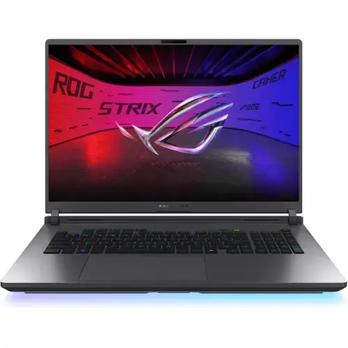 Laptop Gaming ASUS ROG Strix G18 G815JPR (Procesor Intel® Core™ i9-14900HX (36M Cache, up to 5.80 GHz), 18inch 2.5K 240Hz, 16GB DDR5, 1TB SSD, NVIDIA GeForce RTX 5070 @8GB, Negru/Gri)
