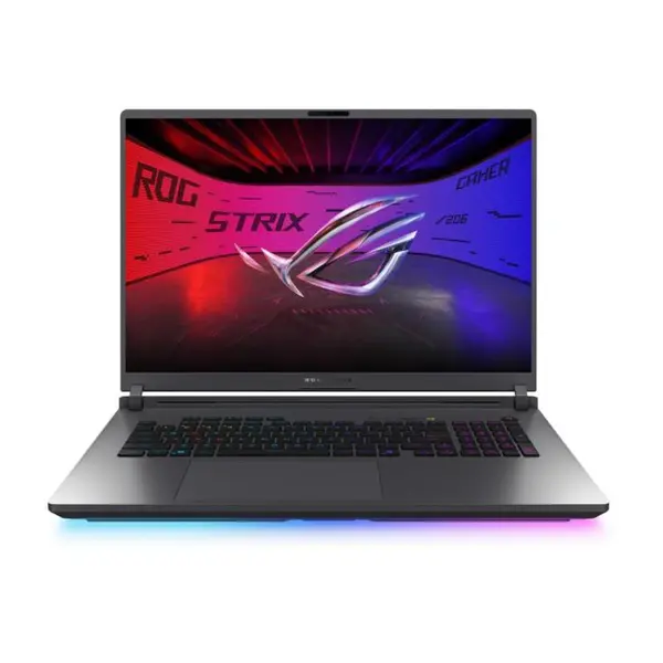 Laptop Gaming Asus ROG Strix G18 G815LP-S9032, Intel Core Ultra 9 275HX, 18" WQXGA, IPS, 16 GB RAM DDR5, 1 TB SSD, NVIDIA GeForce RTX 5070, No OS, Eclipse Gray
