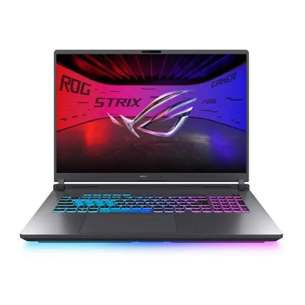 Laptop Gaming Asus ROG Strix G18 G815LW-S9050, Intel Core Ultra 9 275HX, 18" WQXGA, IPS, 32GB RAM DDR5, 2TB SSD, NVIDIA GeForce RTX 5080, No OS, Eclipse Gray