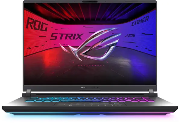 Laptop gaming ASUS - Strix G16 G615LR-S5152W, 16'', WQXGA, Ultra 9, 240Hz, RTX 5070Ti