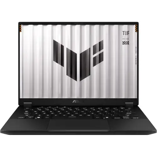 Laptop Gaming ASUS TUF A14 FA401UH (Procesor AMD Ryzen™ 7 260 (16M Cache, up to 5.1 GHz), 14inch 2.5K 165Hz, 32GB LPDDR5X, 1TB SSD, NVIDIA GeForce RTX 5050 @8GB, DLSS 3.0, Negru/Gri)