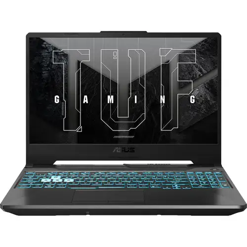 Laptop Gaming ASUS TUF A15 FA506NCG (Procesor AMD Ryzen™ 7 7445HS (16M Cache, up to 4.7 GHz) 15.6inch FHD 144Hz, 16GB, 512GB SSD, nVidia GeForce RTX 3050 @4GB, Negru)