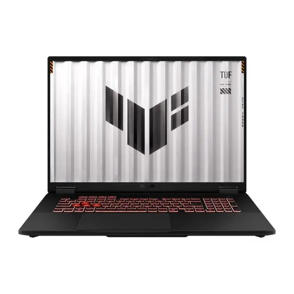 Laptop Gaming Asus TUF A18 FA808UH-S8073, 16" WUXGA, IPS, AMD Ryzen 7 260, 32 GB RAM DDR5, 512 GB SSD, NVIDIA GeForce RTX 5050, Fara Sistem de operare, Gri