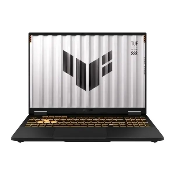 Laptop gaming Asus TUF F16 FX608JPR, 16", I5-14450HX, 16GB DDR5, 1TB SSD, NVIDIA GeForce RTX 5070, Free DOS, Negru/Gri
