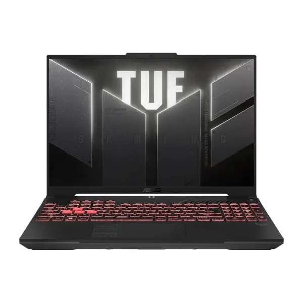 Laptop Gaming Asus TUF Gaming A16 FA607NUQ-RL048, AMD Ryzen 7 170, 16" WUXGA, IPS, 16 GB RAM DDR5, 512 GB SSD, NVIDIA GeForce RTX 4050, Fara Sistem de operare, Mecha Gray