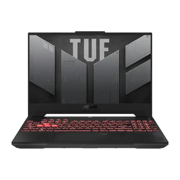 Laptop Gaming Asus TUF Gaming A17 FA707NUG-HX156, AMD Ryzen 7 7445HS, 17.3" FHD, IPS, 16 GB RAM DDR5, 512 GB SSD, NVIDIA GeForce RTX 4050, Fara Sistem de operare, Negru