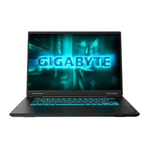 Laptop Gaming GIGABYTE A16 cu procesor AMD Ryzen 7 260 pana la 5.1 GHz, 16", 165 Hz, Full HD, 16GB DDR5 RAM, 512GB SSD, NVIDIA GeForce RTX 5060 8GB GDDR7, No OS, Black Steel