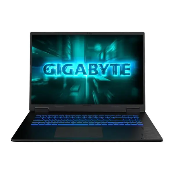 Laptop Gaming Gigabyte A18 3VH 3VHK3EEC93SD, AMD Ryzen 7 260, 18" WQXGA, 16 GB RAM DDR5, 512 GB SSD, NVIDIA GeForce RTX 5060, Fara Sistem de operare, Negru