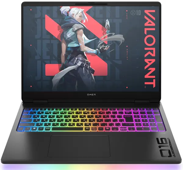 Laptop gaming HP - Omen Max, 16'', WUXGA, Ultra 9 , 165Hz, RTX 5070Ti