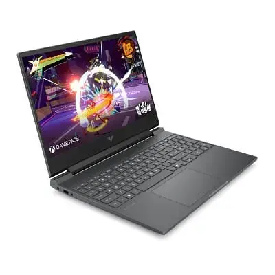 Laptop Gaming HP Victus 15-fb3042nw (Procesor AMD Ryzen AI 5 340 (16M Cache, up to 4.80 GHz), 15.6inch FHD 144Hz, 16GB, 1TB SSD, nVidia GeForce RTX 5060 @8GB, Negru)