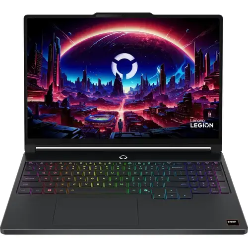 Laptop Gaming Lenovo Legion 5 15AHP11 (Procesor AMD Ryzen™ 7 250 (16M Cache, up to 5.1 GHz) 15.3inch WQXGA OLED 165Hz, 16GB DDR5, 512GB SSD, GeForce RTX 5060 @8GB, Negru)