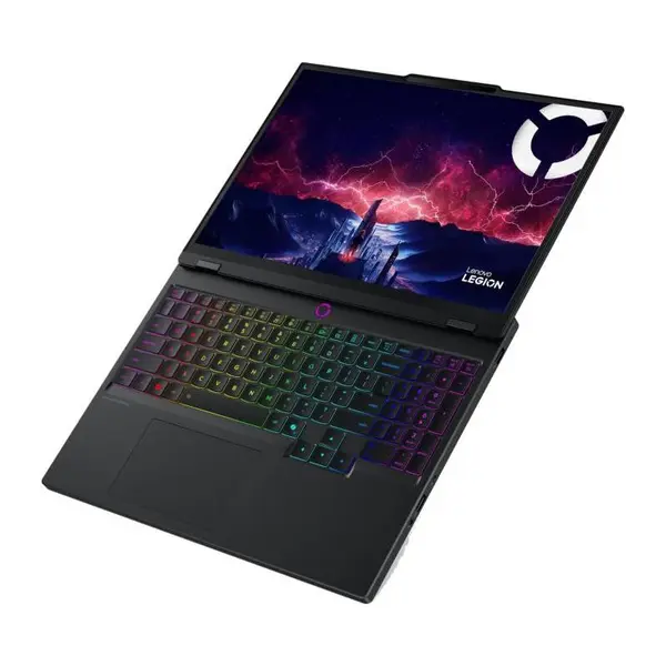 Laptop Gaming Lenovo Legion 5 15AKP10 83F1006CRM, AMD Ryzen AI 7 350, 15.1" WQXGA, OLED, 24 GB RAM DDR5, 1 TB SSD, NVIDIA GeForce RTX 5070, Fara Sistem de operare, Eclipse Black