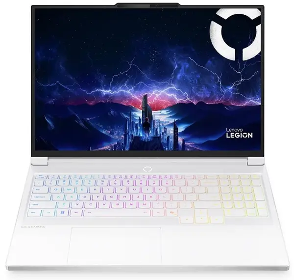 Laptop gaming Lenovo - Legion 7, 16'', WQXGA, U7, 240Hz, 64 GB RAM, Glacier White