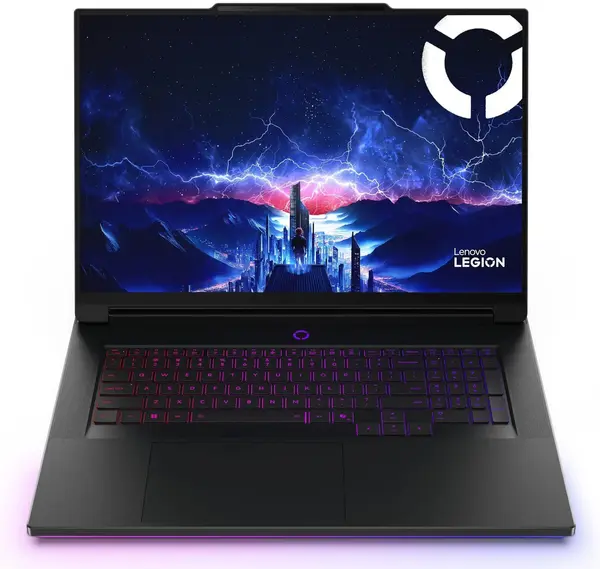 Laptop gaming Lenovo - Legion 9 18IAX10, 18'', WQUXGA, Ultra 9, 440Hz, RTX 5090, 128 GB RAM