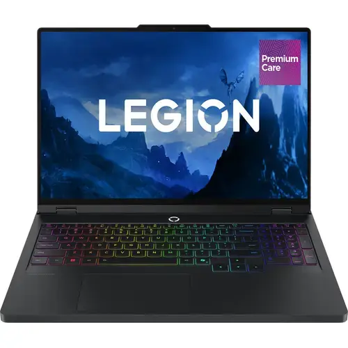 Laptop Gaming Lenovo Legion Pro 5 16ADR10 (Procesor AMD Ryzen™ 9 8940HX (64M Cache, up to 5.30 GHz), 16inch WQXGA IPS 240Hz, 16GB DDR5, 1TB SSD, NVIDIA GeForce RTX 5060 @8GB, Negru)