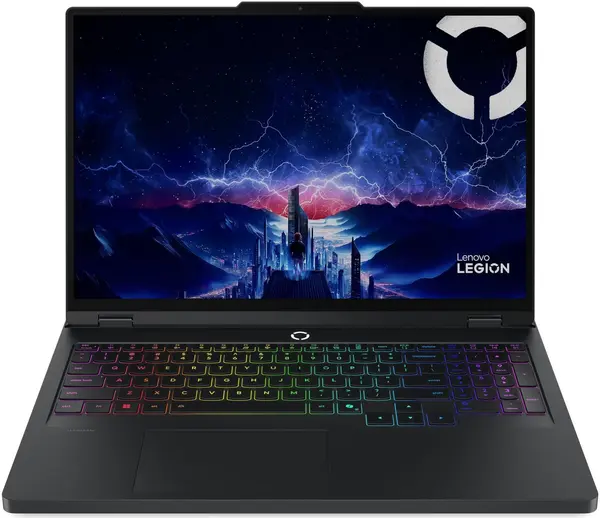 Laptop gaming Lenovo - Legion Pro 5 16IAX10, 16'', WQXGA, Ultra 7, 165Hz, RTX 5060, 64 GB RAM