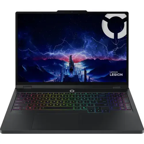 Laptop Gaming Lenovo Legion Pro 5 16IAX10 (Procesor Intel® Core 7 255HX (30M Cache, up to 5.20 GHz), 16inch WQXGA OLED 165Hz G-Sync, 32GB DDR5 CSODIMM, 1TB SSD, NVIDIA GeForce RTX 5060 @8GB, Negru)