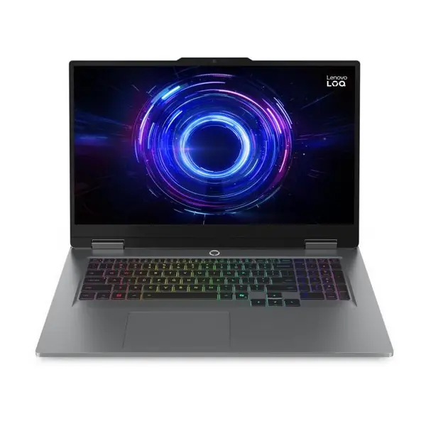 Laptop Gaming Lenovo Lenovo LOQ 17IRX10 83JH002ARM, Intel Core i7-14700HX, 17.3" FHD, IPS, 32 GB RAM DDR5, 1 TB SSD, NVIDIA GeForce RTX 5070, No OS, Luna Grey