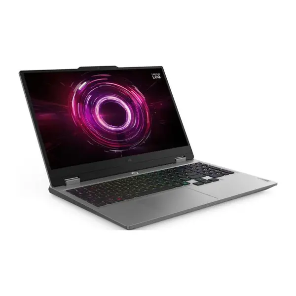 Laptop Gaming Lenovo LOQ 15AHP10 83JG00ENRM, AMD Ryzen 5 220, 15.6" FHD, IPS, 16 GB RAM DDR5, 512 GB SSD, NVIDIA GeForce RTX 5050, Fara Sistem de operare, Luna Grey