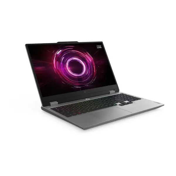 Laptop Gaming Lenovo LOQ 15AHP10 83JG00ETRM, AMD Ryzen 7 250, 15.6" FHD, IPS, 16 GB RAM DDR5, 1 TB SSD, NVIDIA GeForce RTX 5060, Fara Sistem de operare, Luna Grey