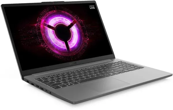 Laptop gaming Lenovo - LOQ 15ARP10E, 15.6'', FHD, Ryzen 7, 144Hz, gri
