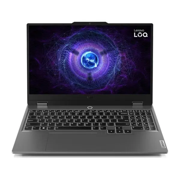 Laptop Gaming Lenovo LOQ 15IRX9 83DV01HDRM, Intel Core i7-13645HX, 15.6" FHD, IPS, 16 GB RAM DDR5, 1 TB SSD, NVIDIA GeForce RTX 4050, Fara Sistem de operare, Luna Grey