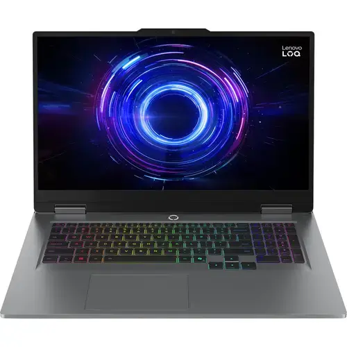 Laptop Gaming Lenovo LOQ 17IRX10 (Procesor Intel® Core™ i7-13650HX (24M Cache, up to 4.90 GHz), 17.3inch FHD IPS 165Hz, 16GB DDR5, 1TB SSD, NVIDIA GeForce RTX 5050 @8GB, Gri)